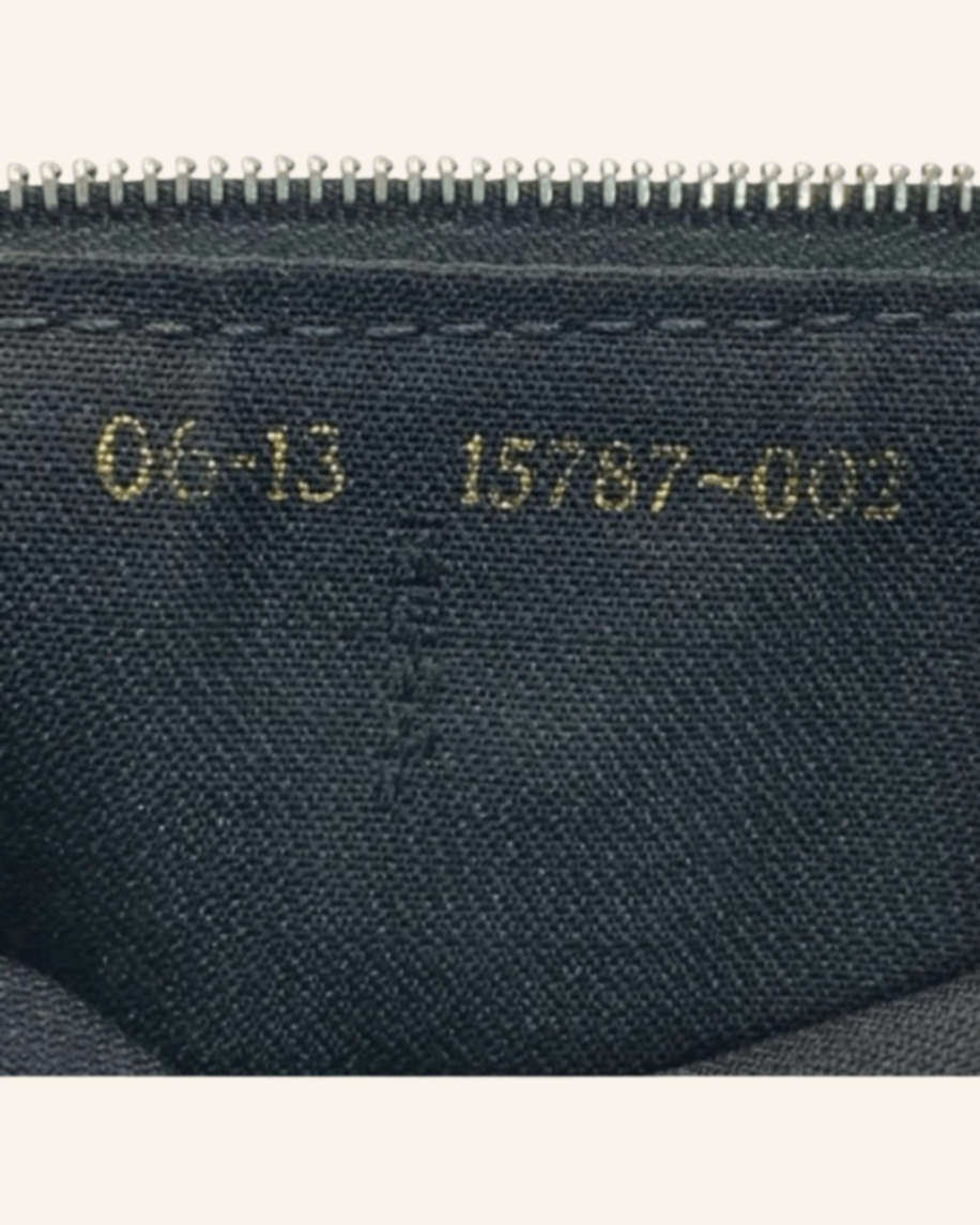 Tote Bag Vintage FF Monogram Canvas Schwarz