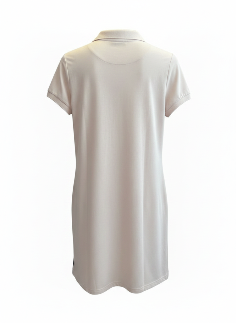 Polo-Kleid Hellrosa L