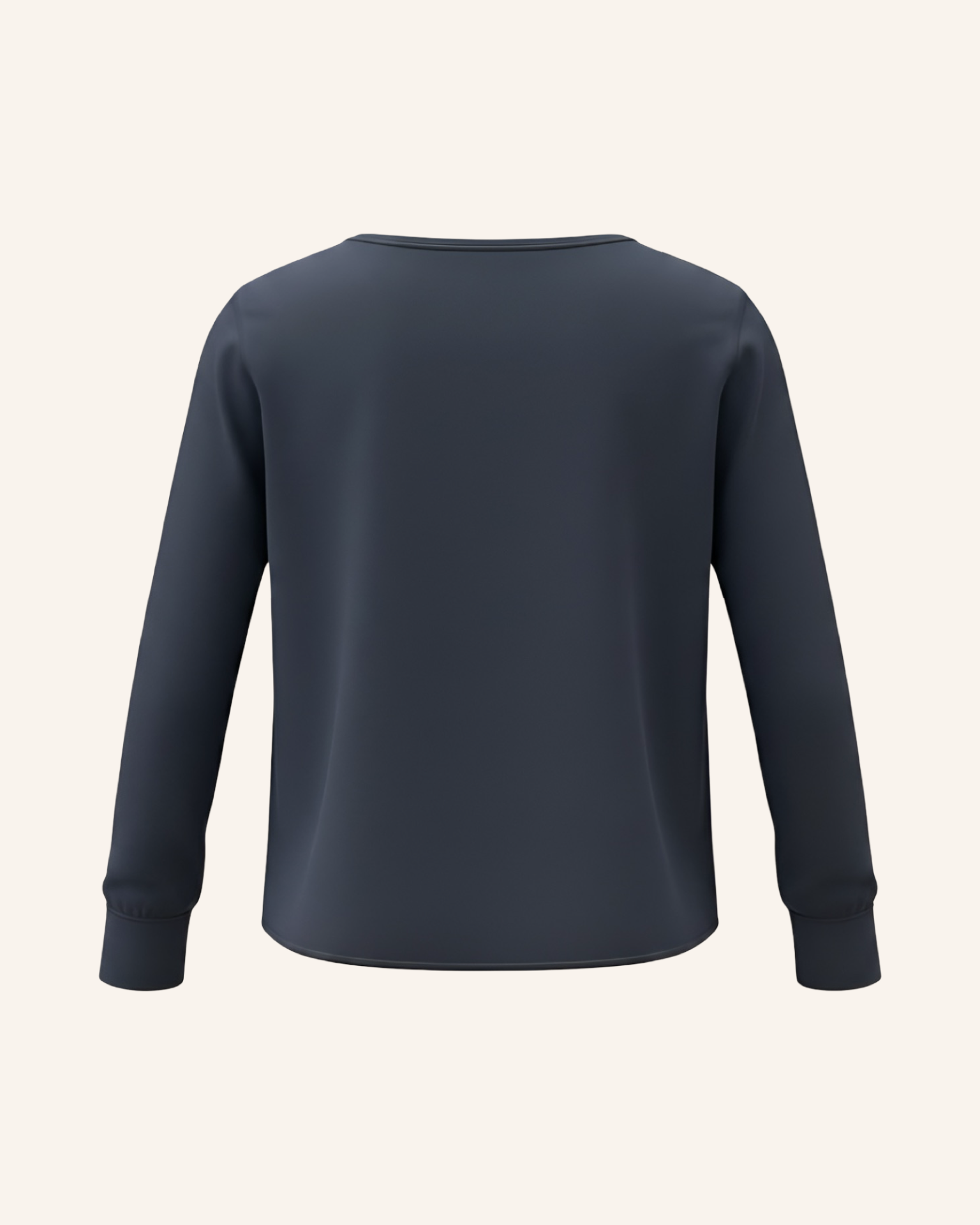 Longsleeve Dunkelblau 126