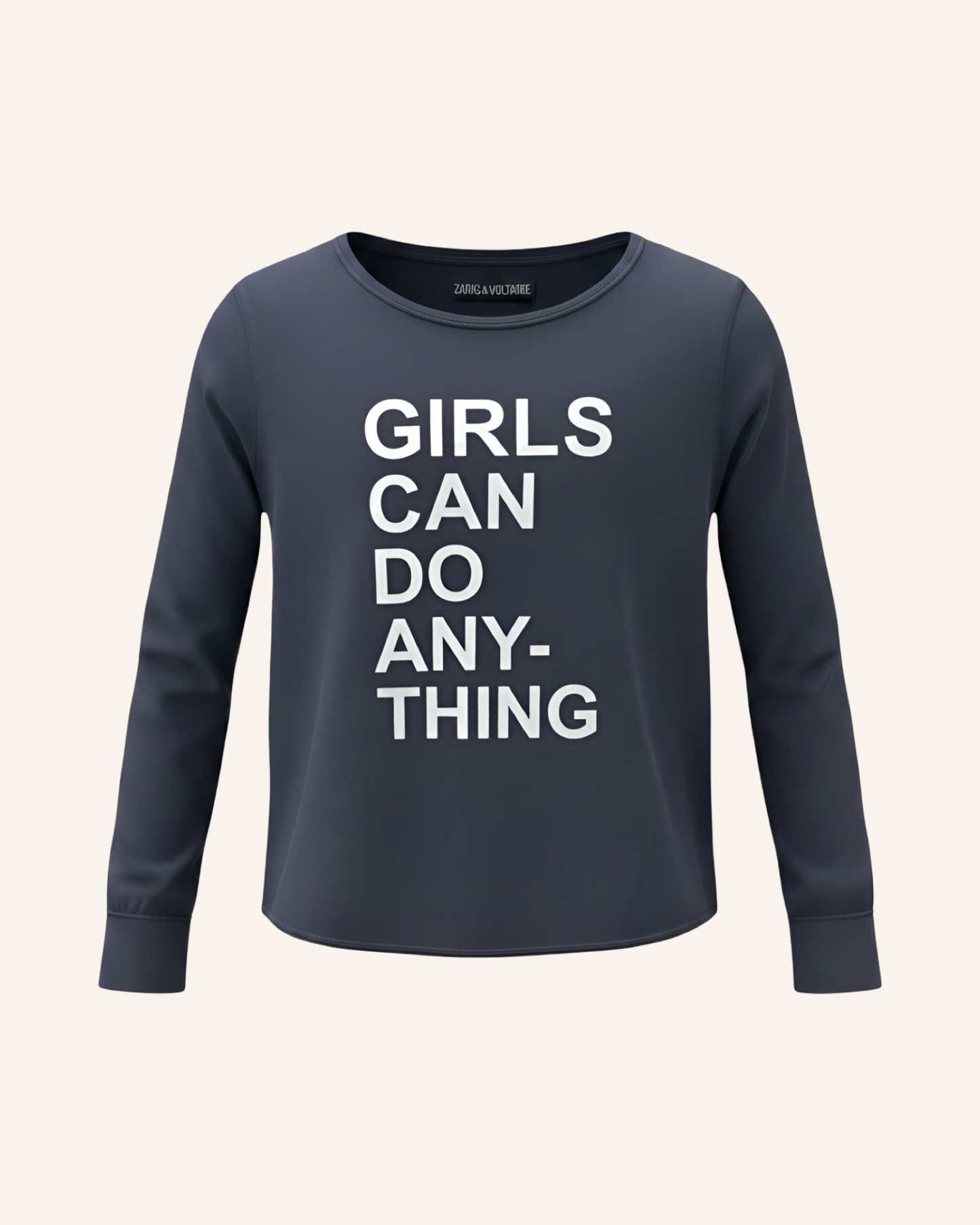 Longsleeve Dunkelblau 126