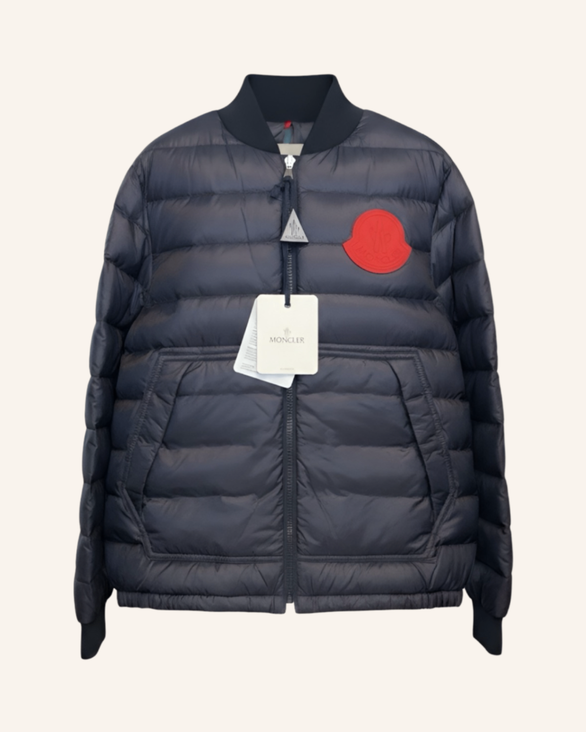 Daunenjacke Gesteppt Navy 164