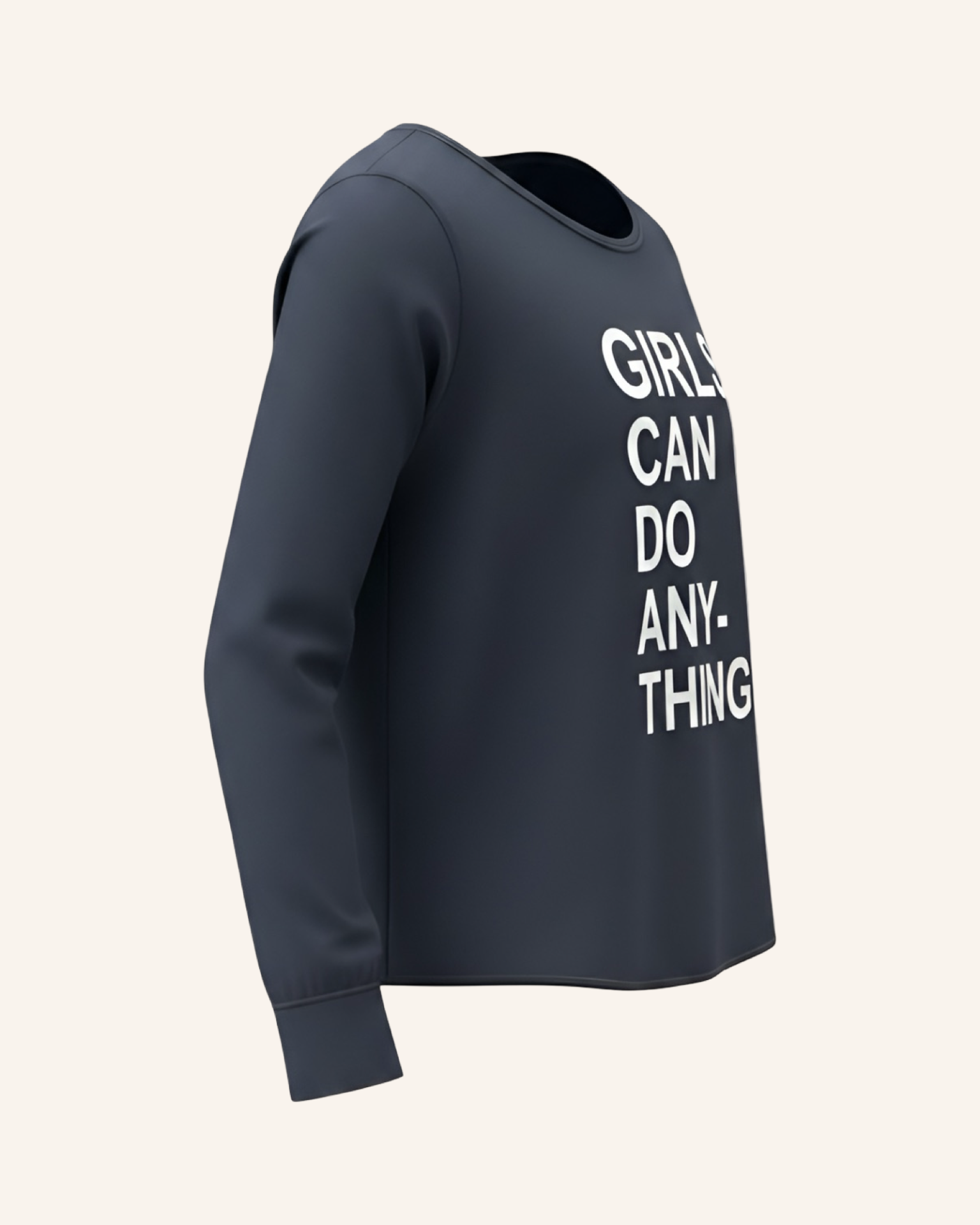 Longsleeve Dunkelblau 126