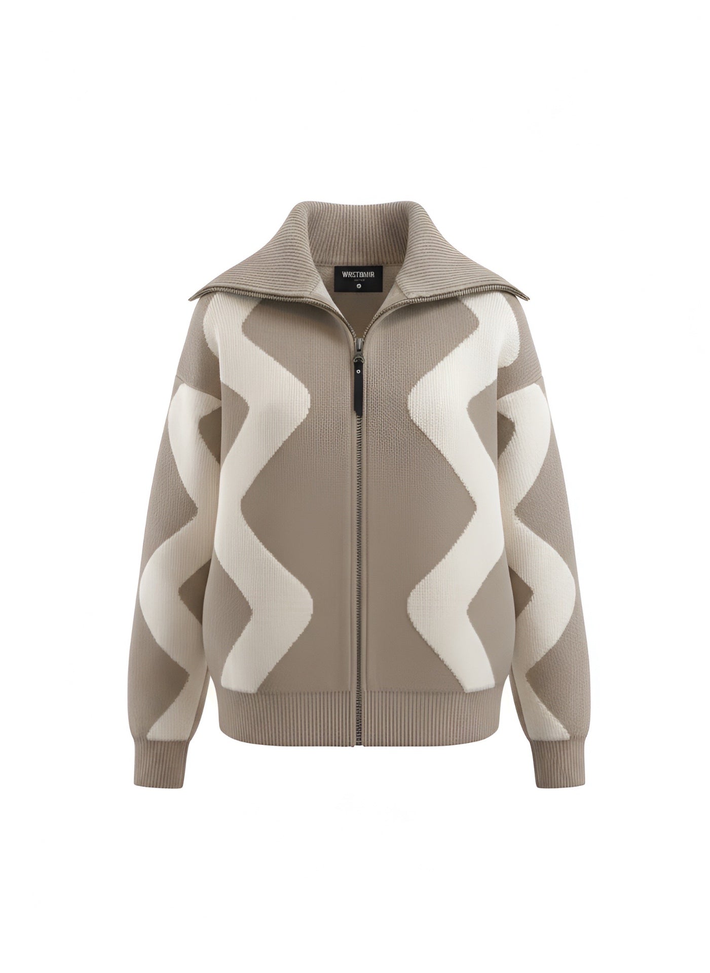 Strick-Troyer Beige/Creme S