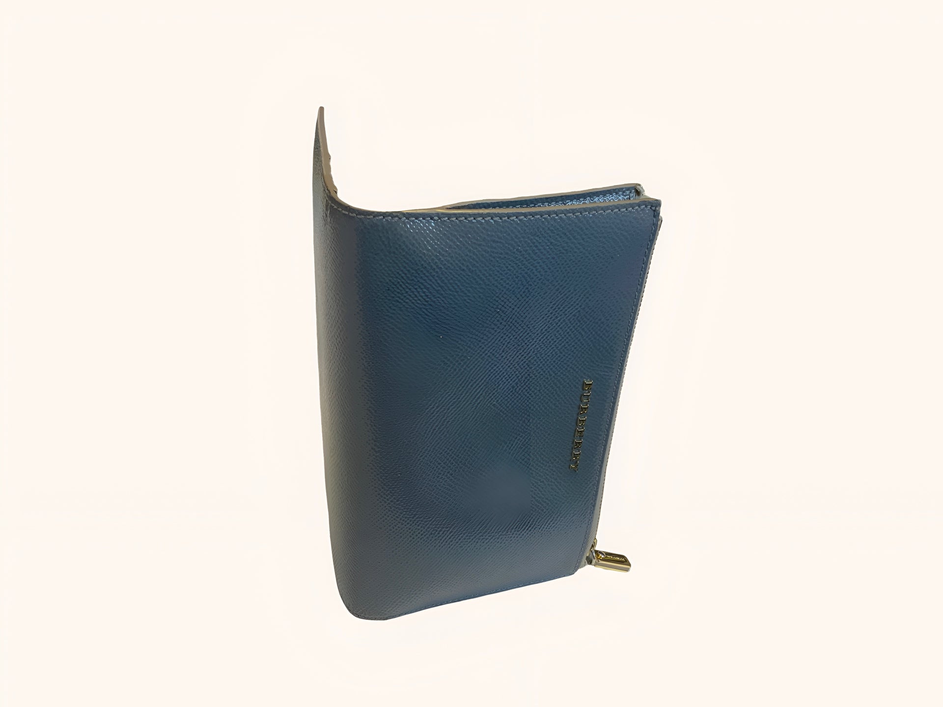 London Zip Wallet Grau-Creme