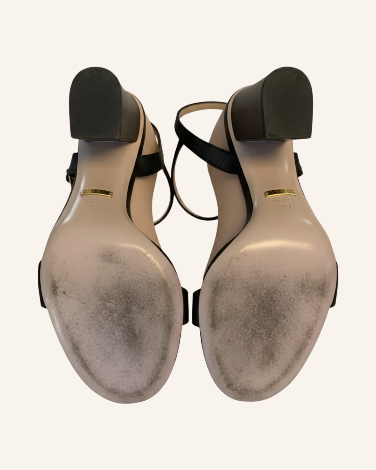 Marmont Sandaletten Schwarz 39