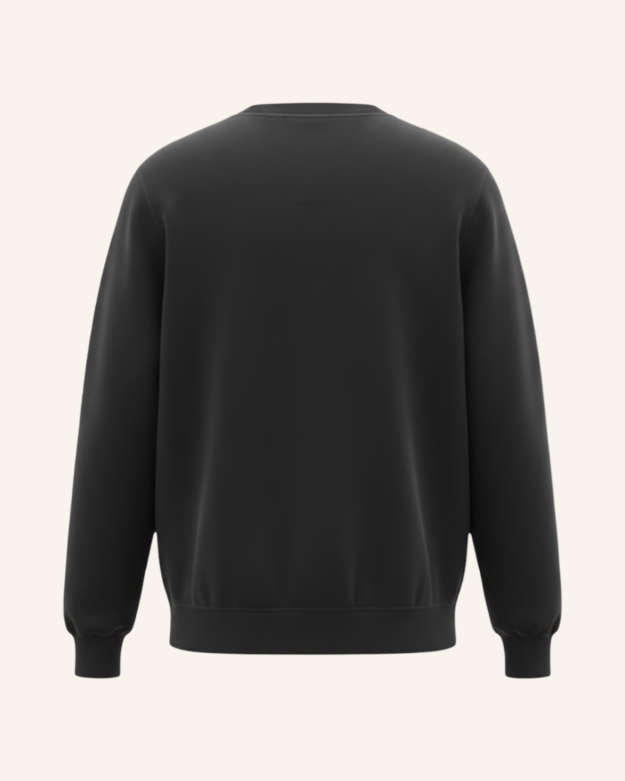 Sweatshirt Anthrazit L