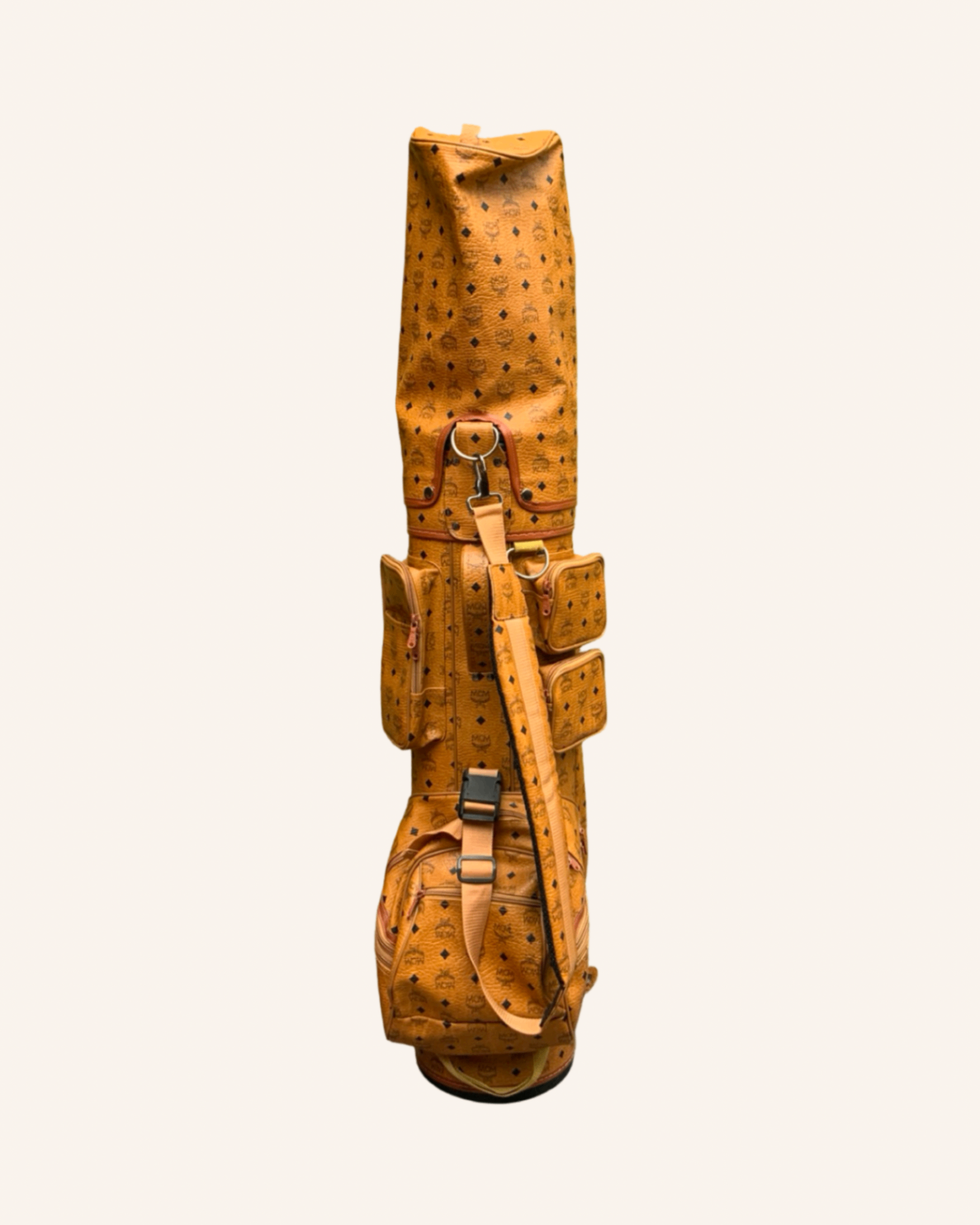 Golfbag Visetos Cognac