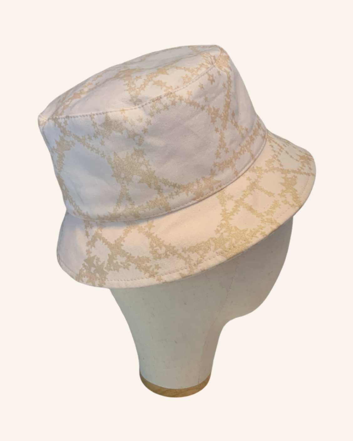Bucket Hat Rosa-Creme 12 Jahre