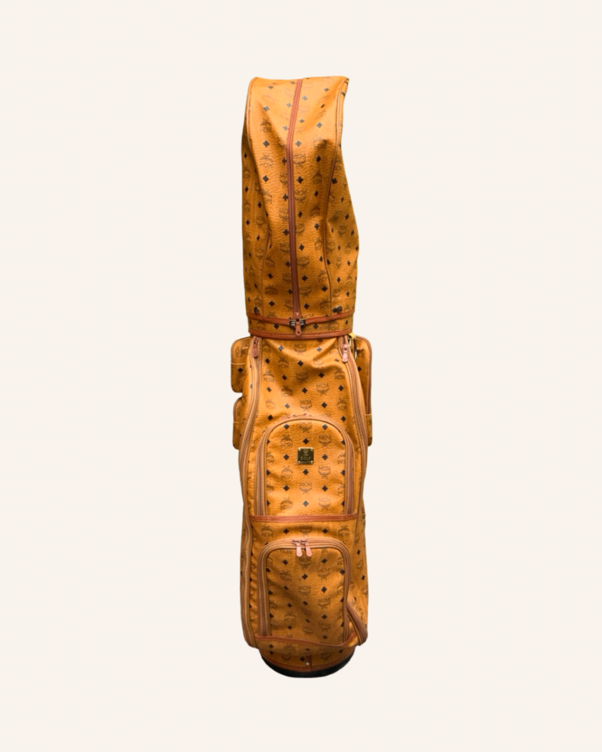 Golfbag Visetos Cognac