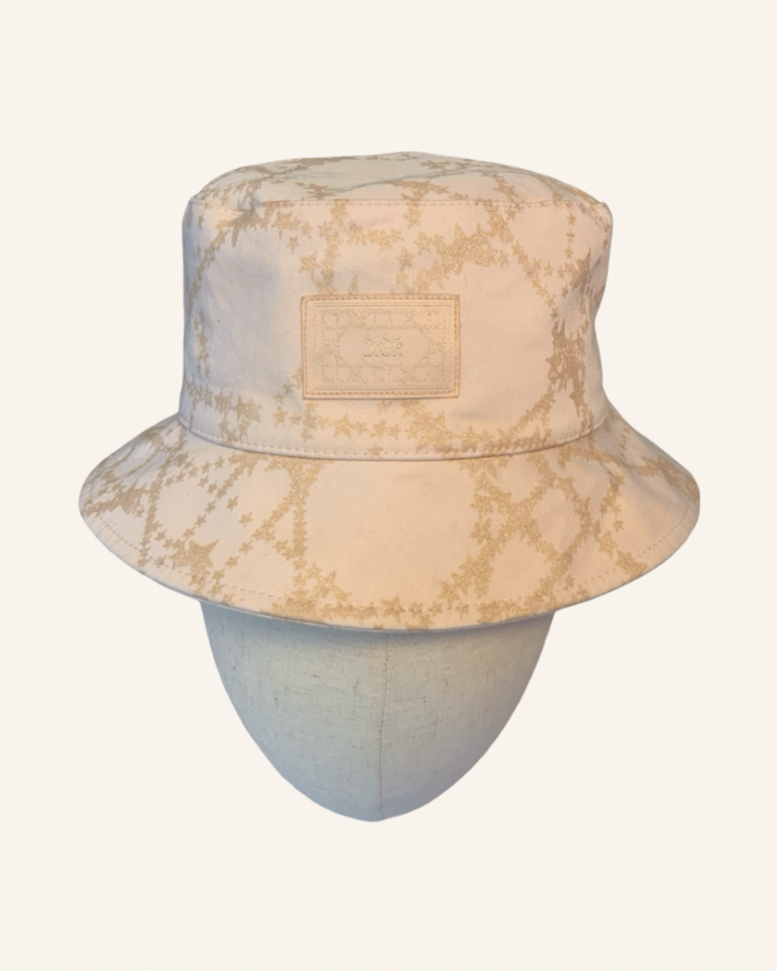 Bucket Hat Rosa-Creme 12 Jahre