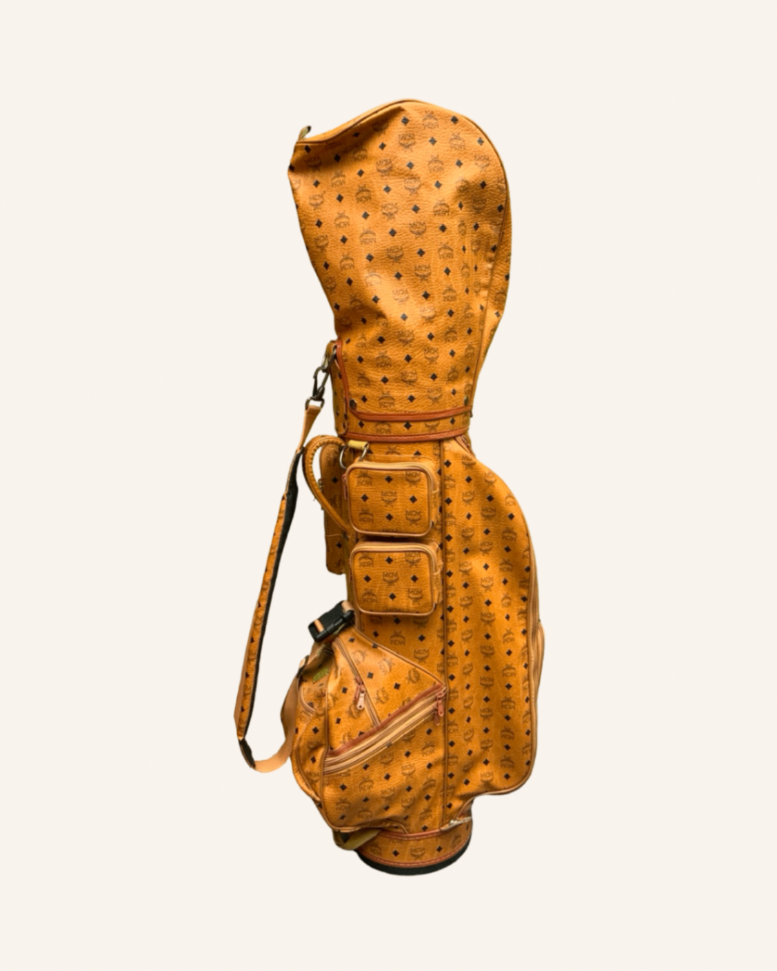 Golfbag Visetos Cognac