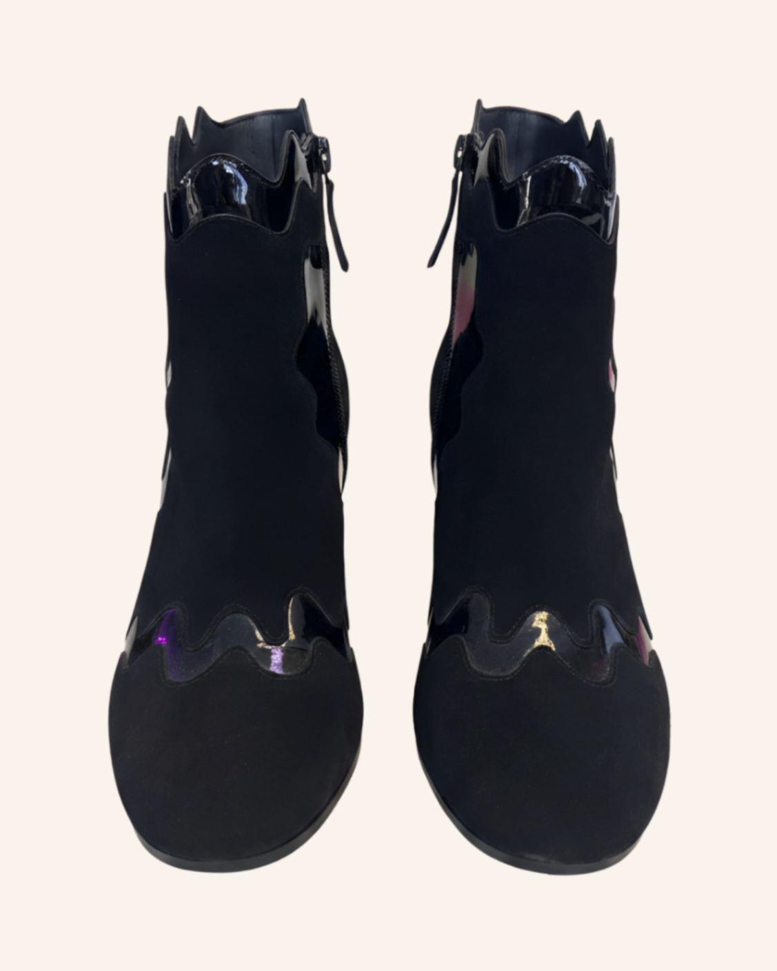 Stiefeletten Schwarz 37