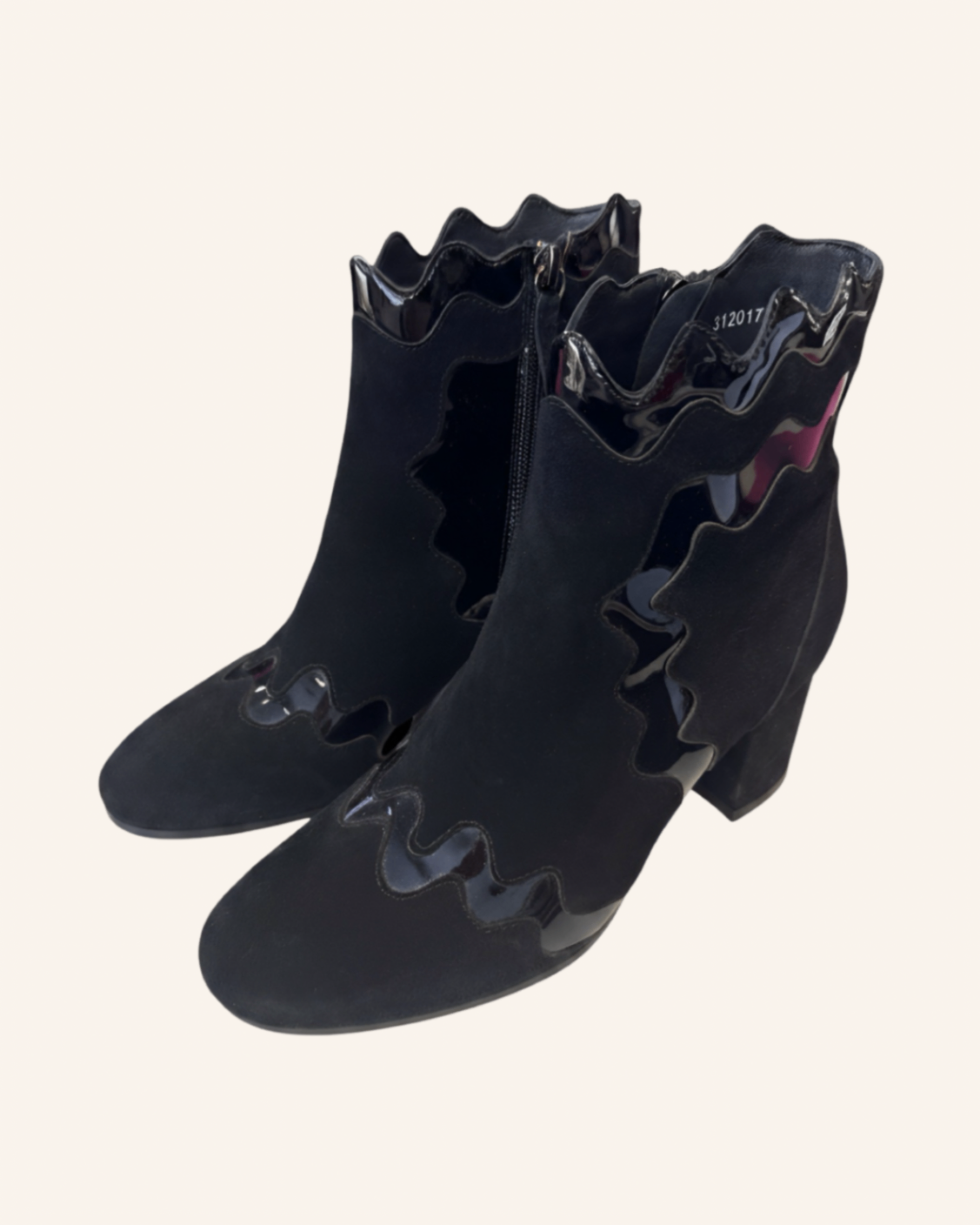 Stiefeletten Schwarz 37