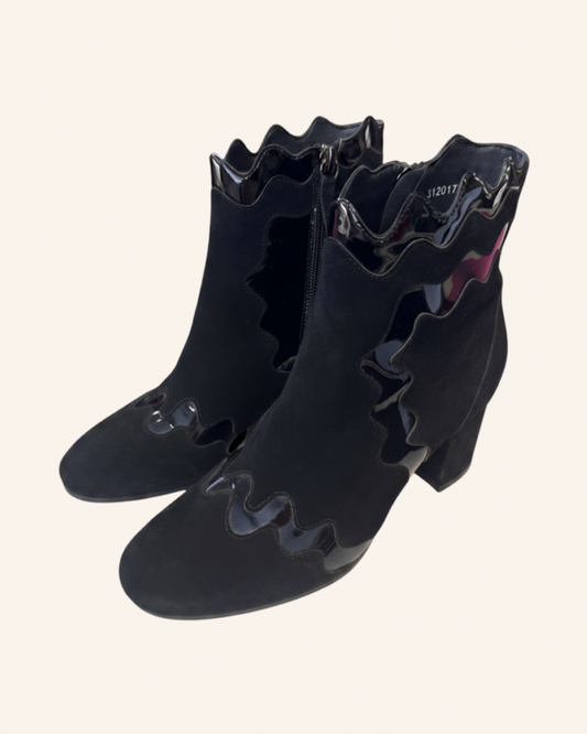 Stiefeletten Schwarz 37