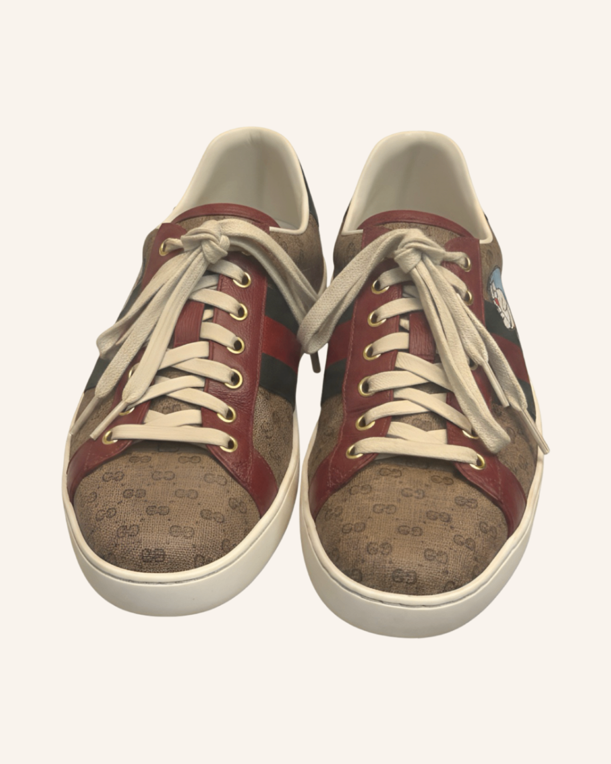 Sneaker Braun-Creme 40,5