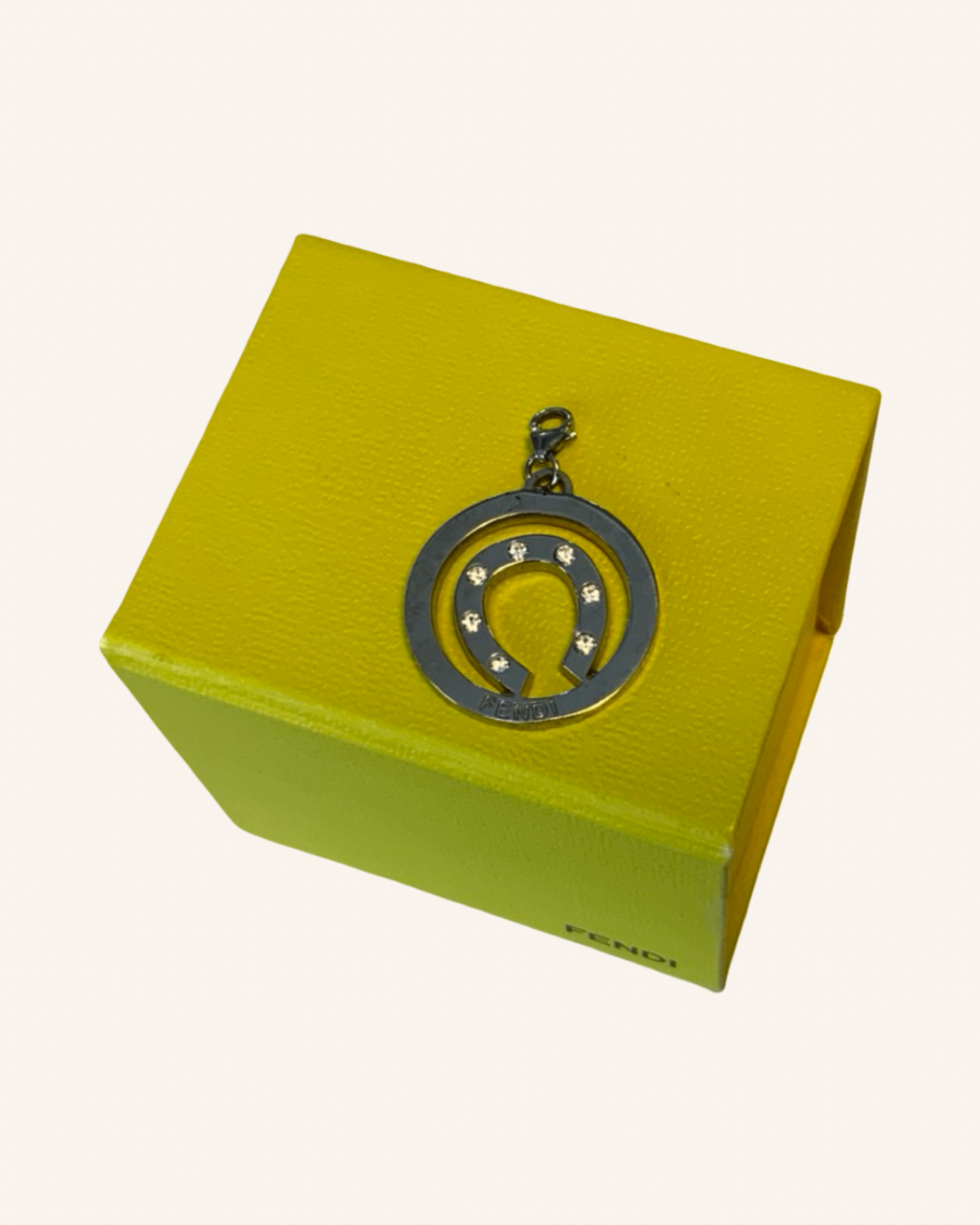 Hufeisen Charm Silber