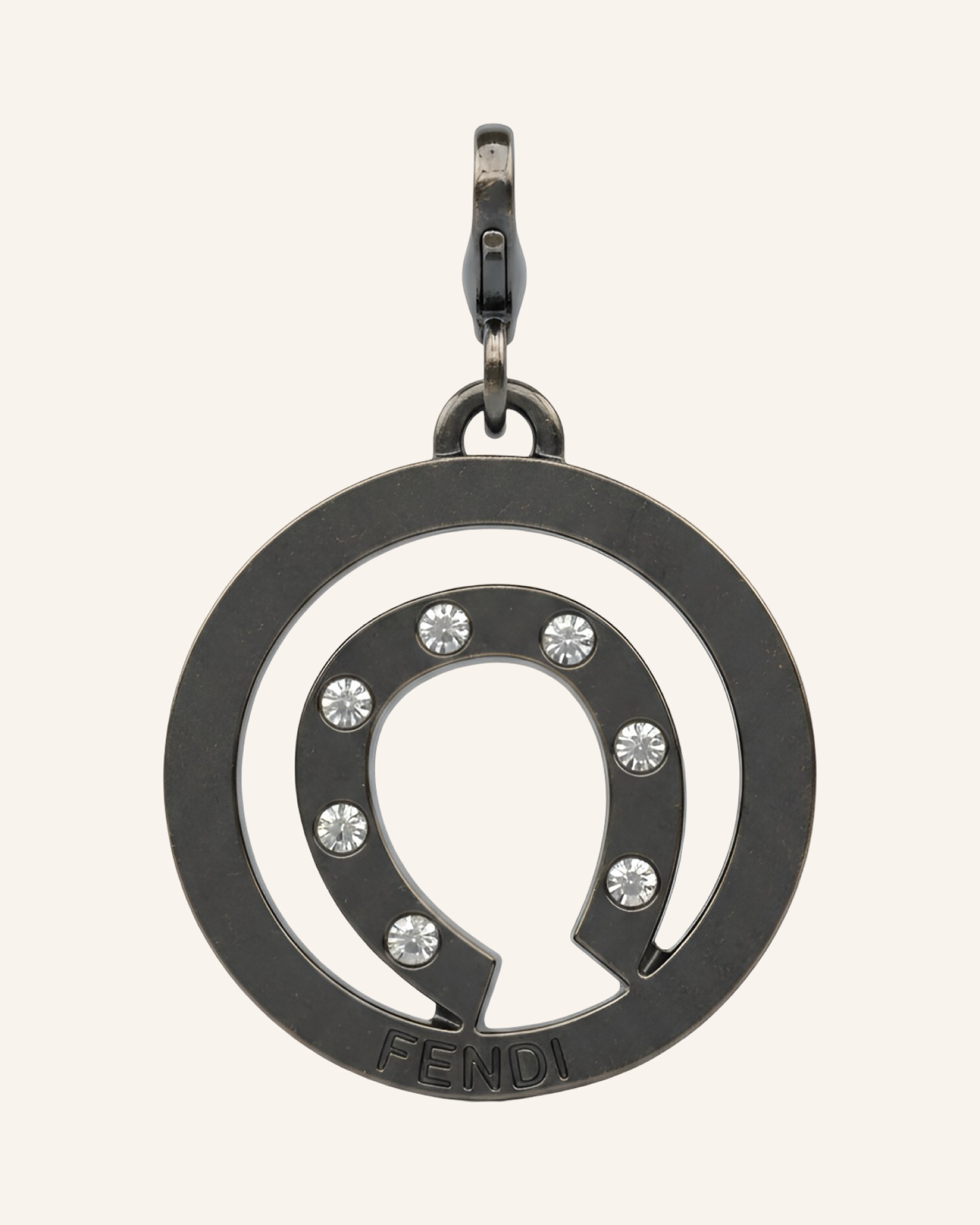 Hufeisen Charm Silber