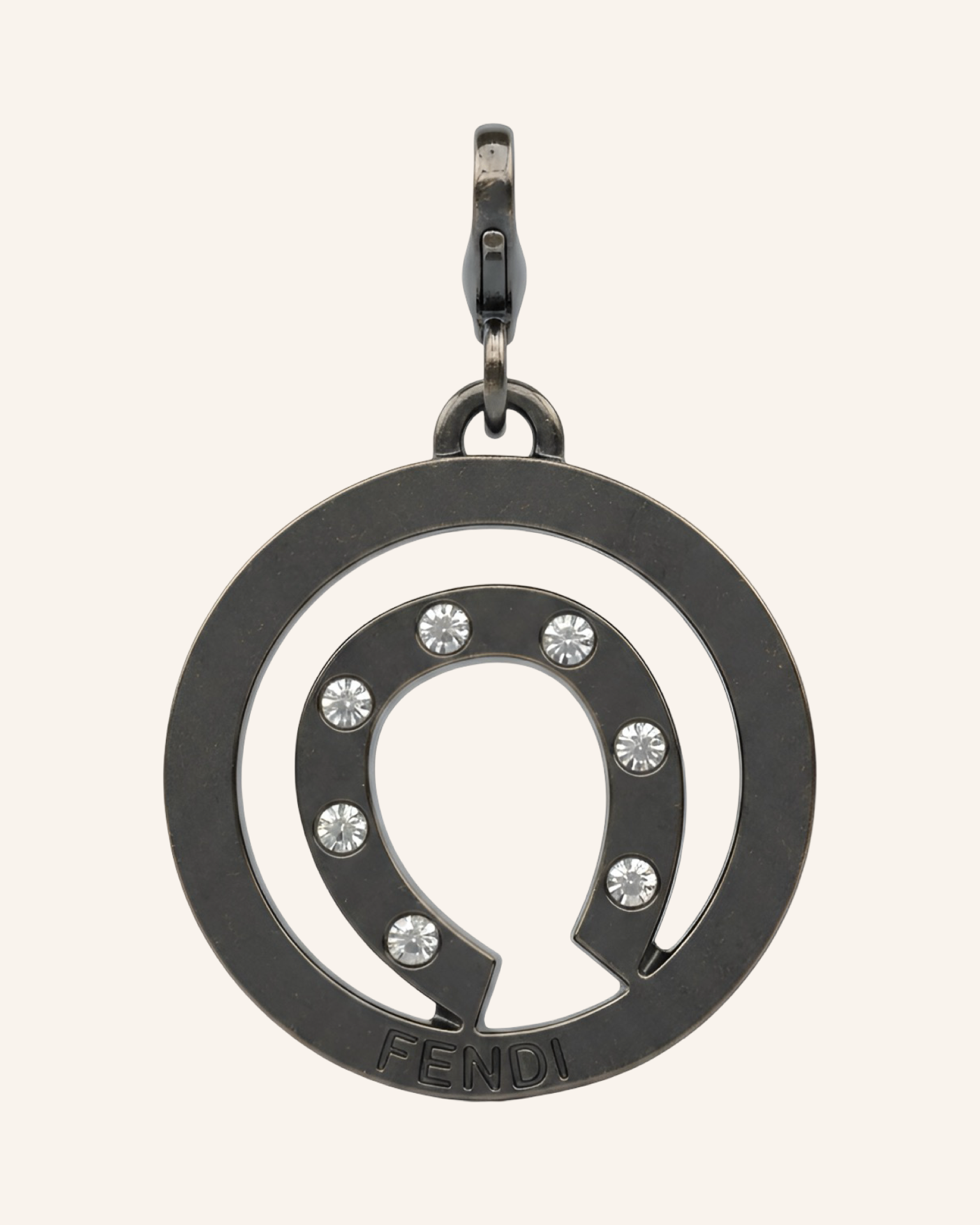 Hufeisen Charm Silber