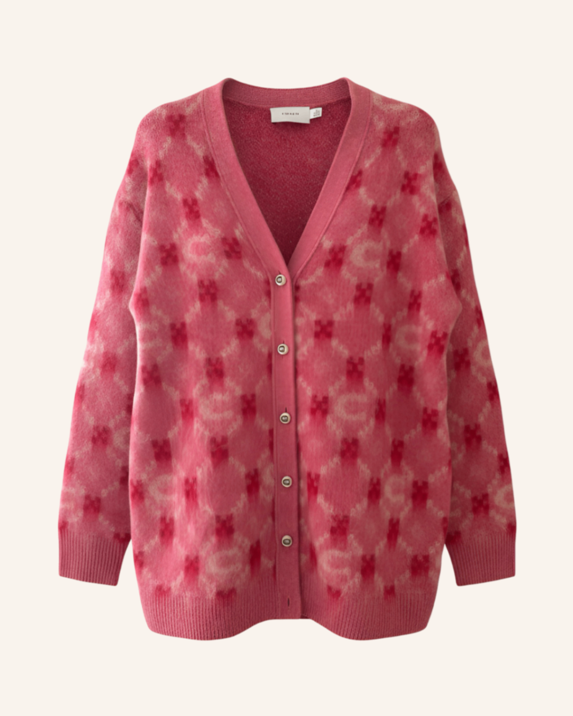 Cardigan Pink M
