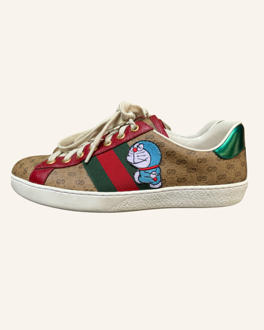 Sneaker Braun-Creme 40,5