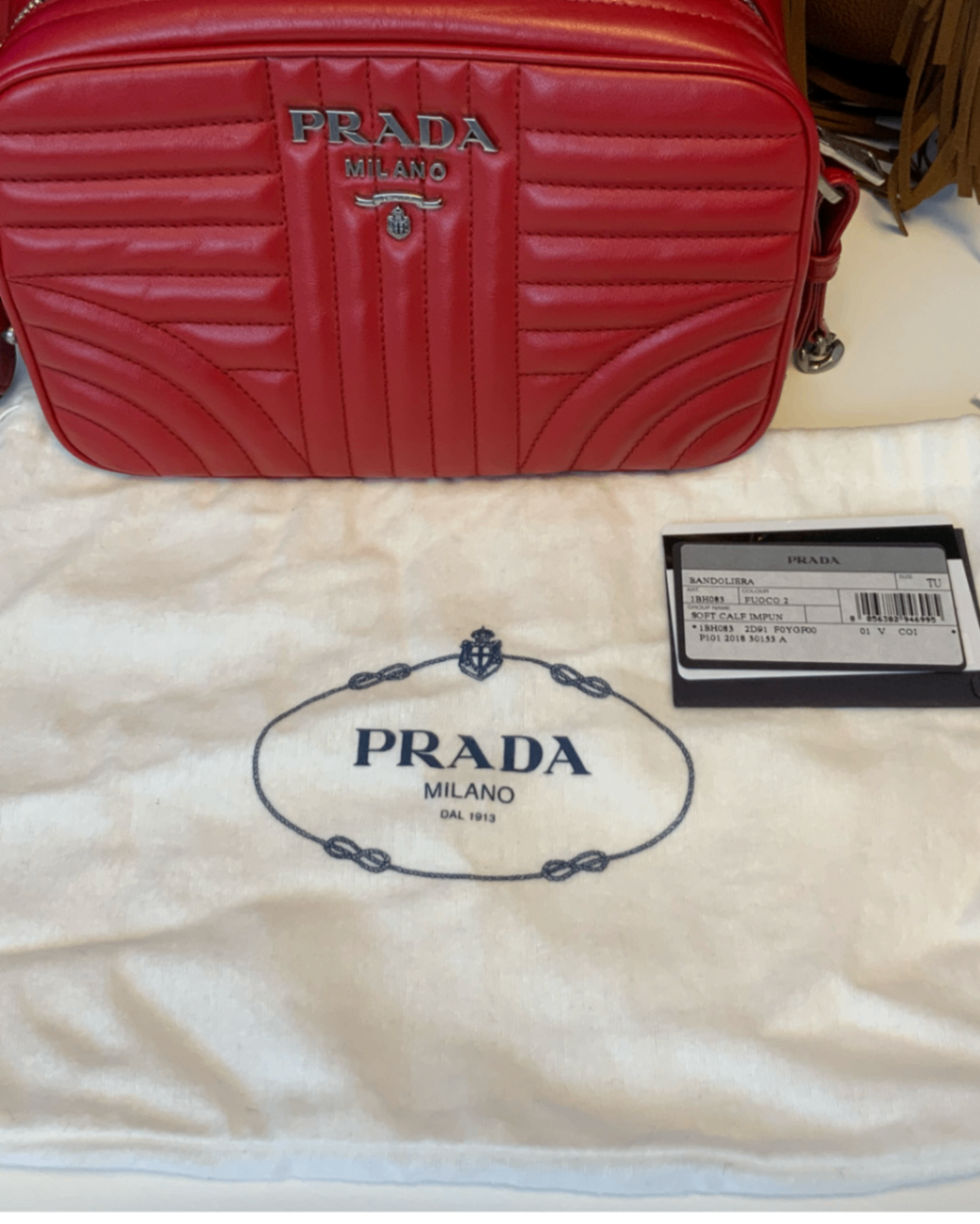 Diagramme Camera Bag Rot