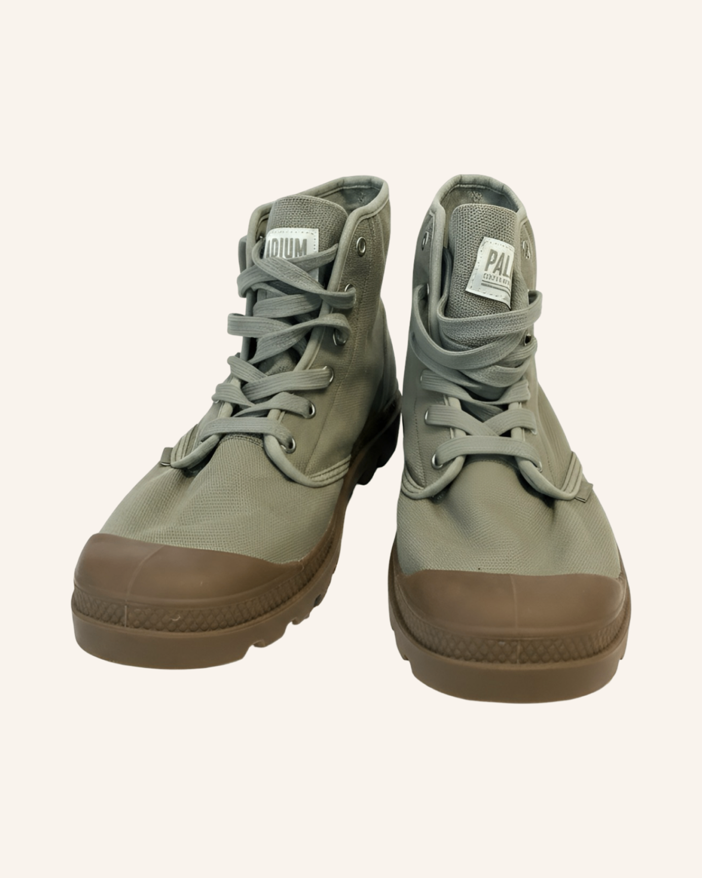 Schuhe Khaki 43