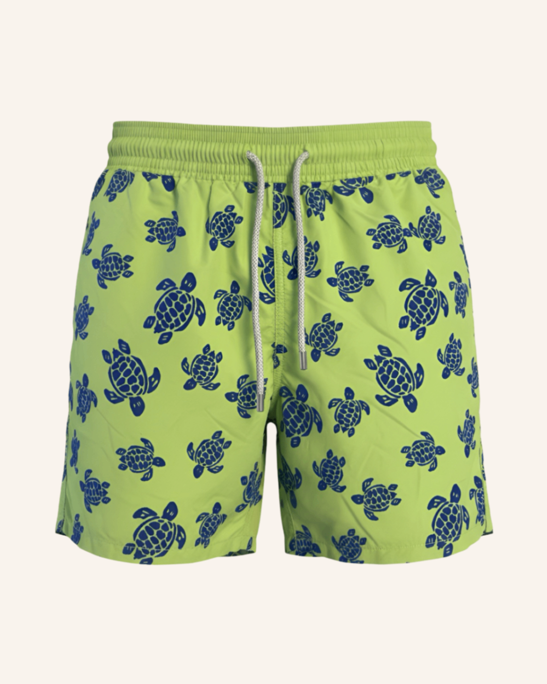 Badehose Turtle Print Grün L