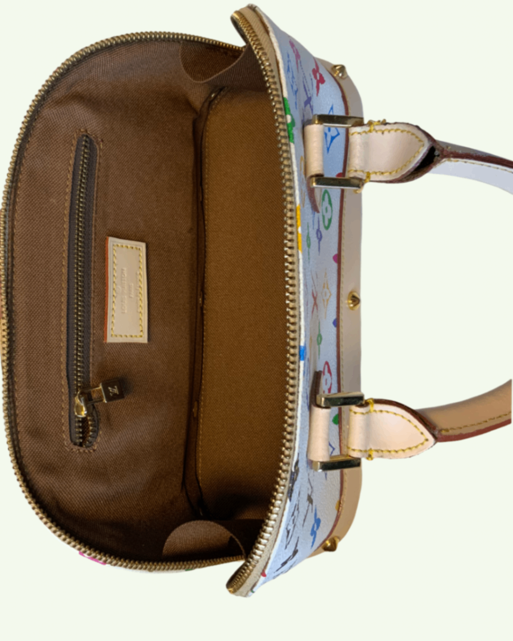 Alma PM Small Weiß-Multicolor
