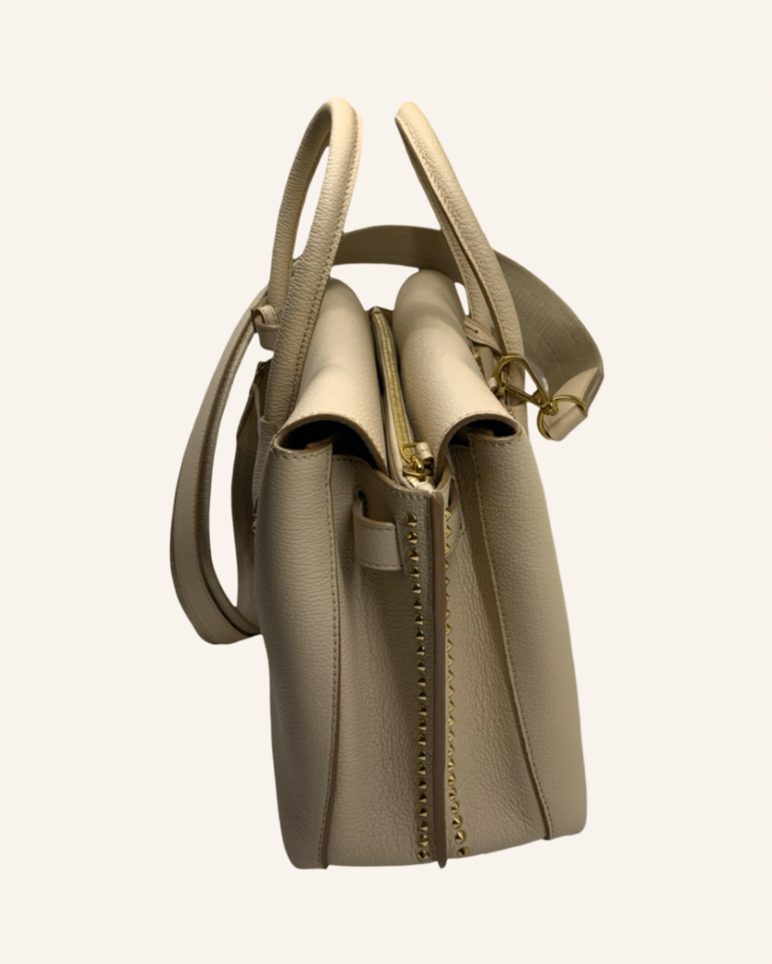 Milla Tote Bag Creme