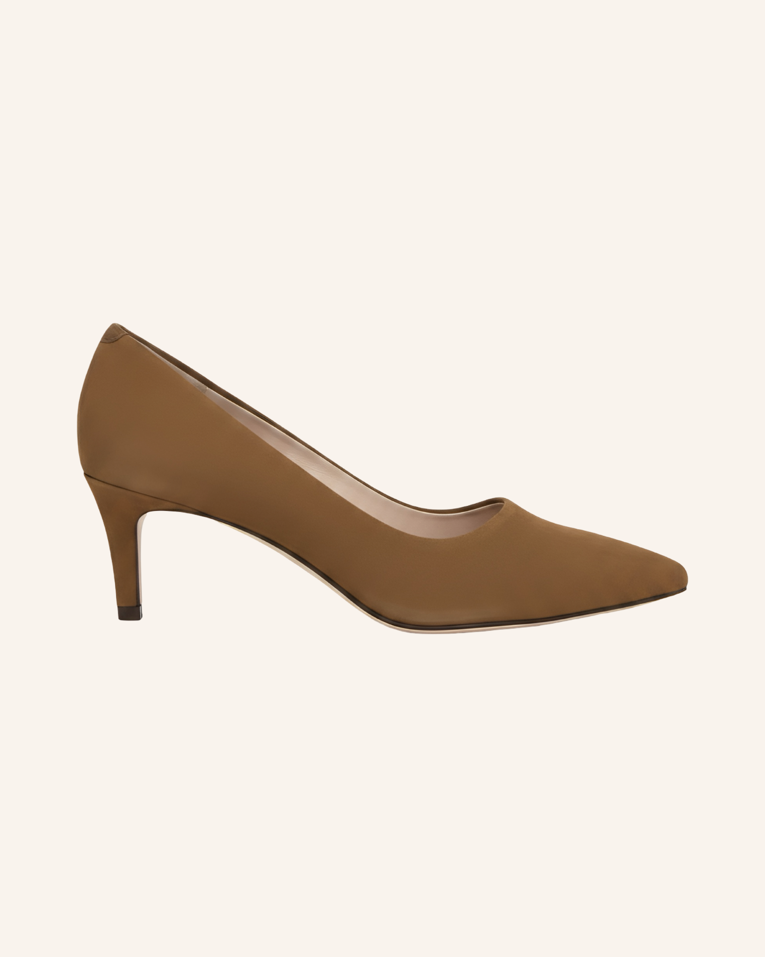 Pumps Hellbraun 40