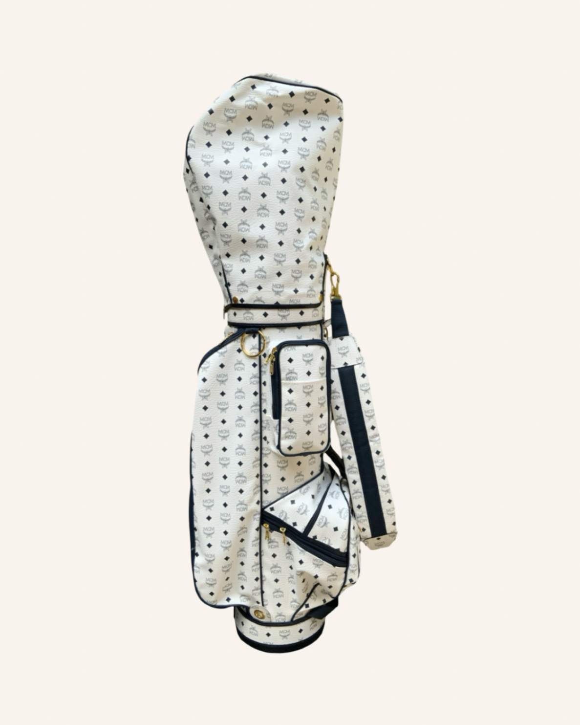 Golfbag Visetos Weiß