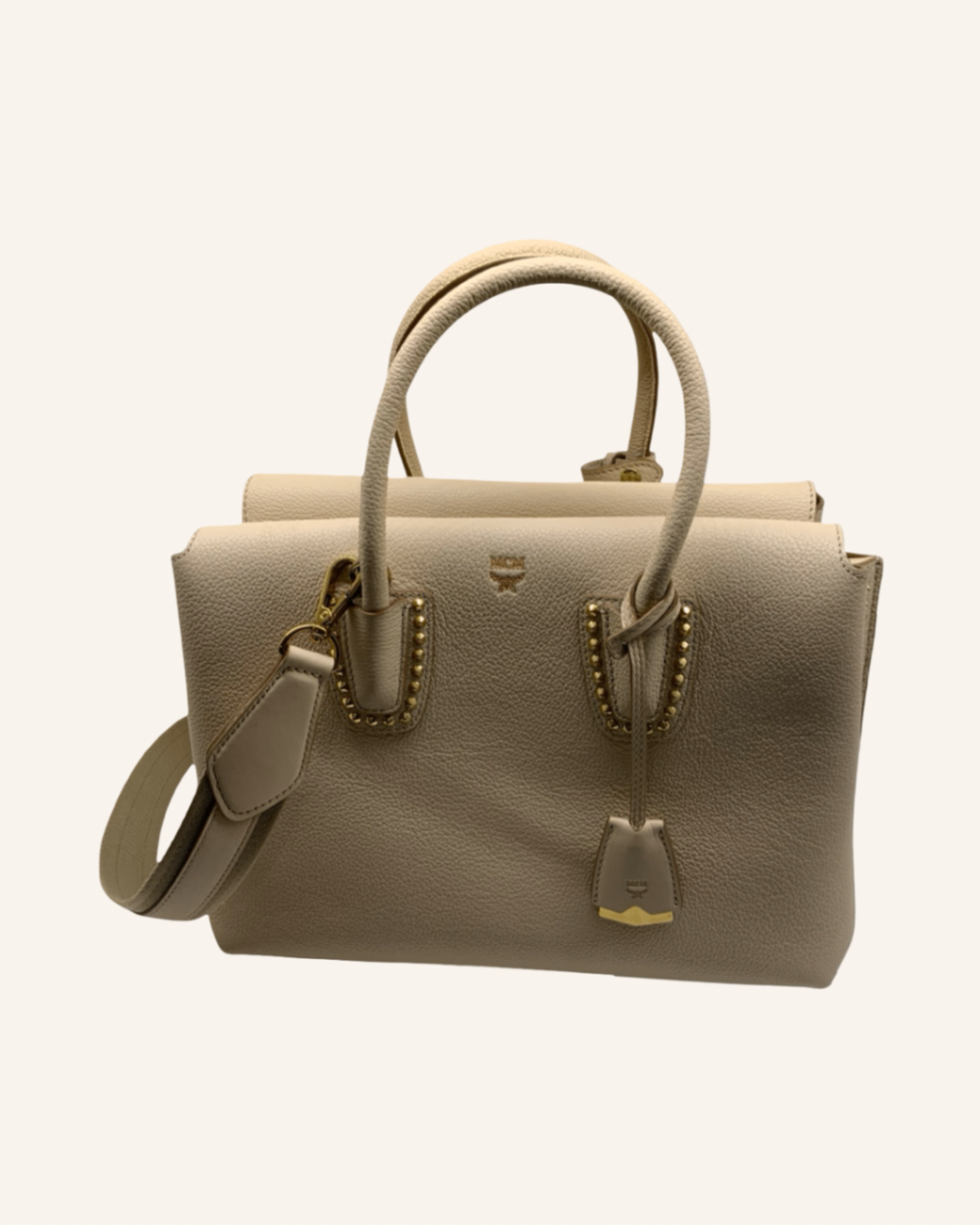 Milla Tote Bag Creme