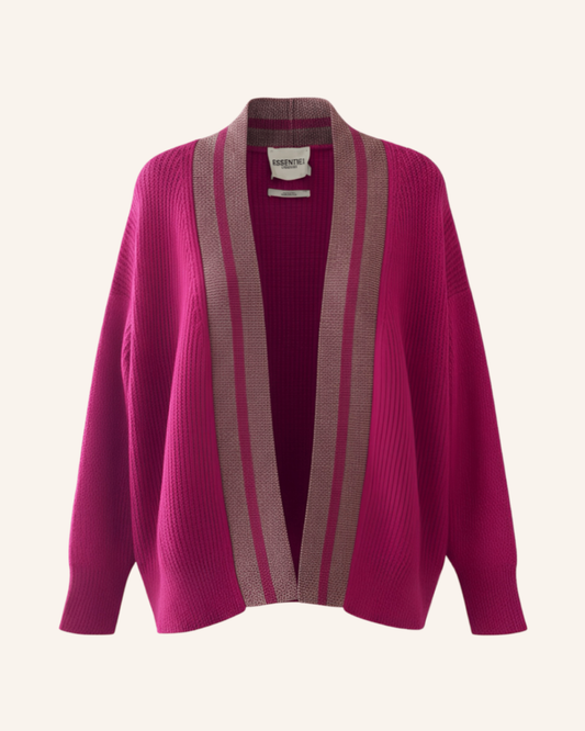Strick-Cardigan Pink S