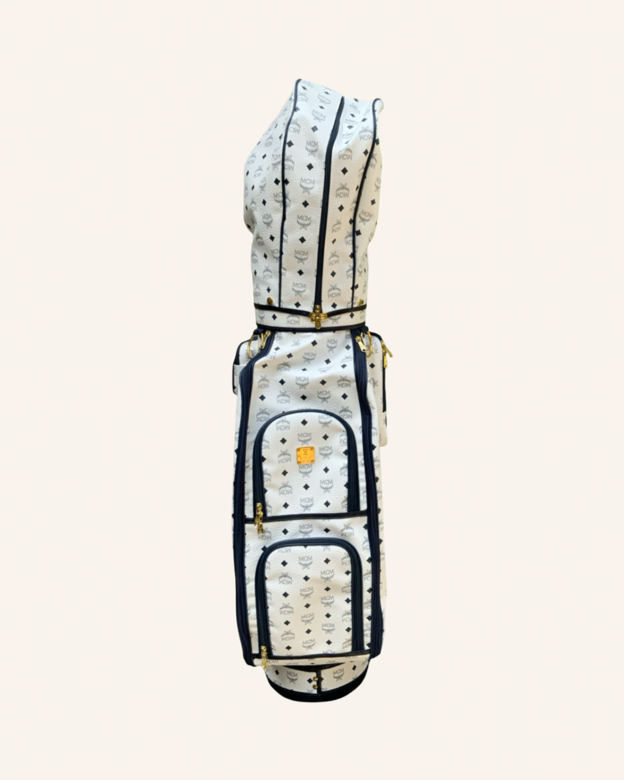 Golfbag Visetos Weiß
