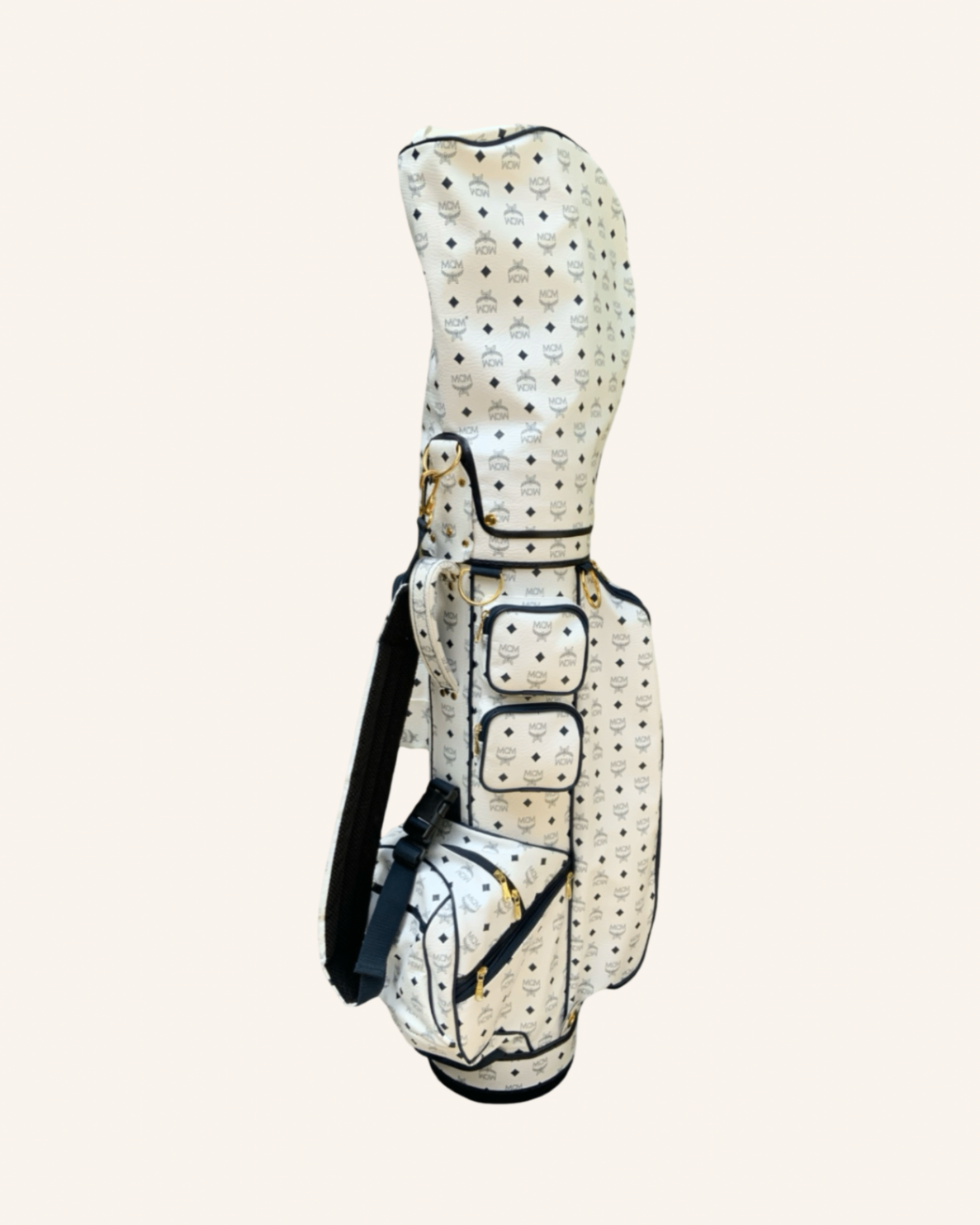 Golfbag Visetos Weiß