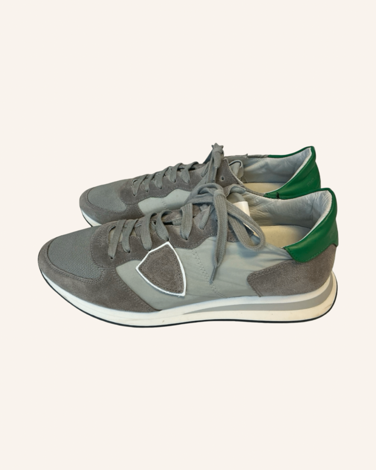 Sneaker Grau-Grün 40.5