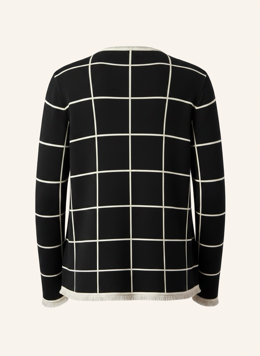 Pullover Schwarz-Weiss M