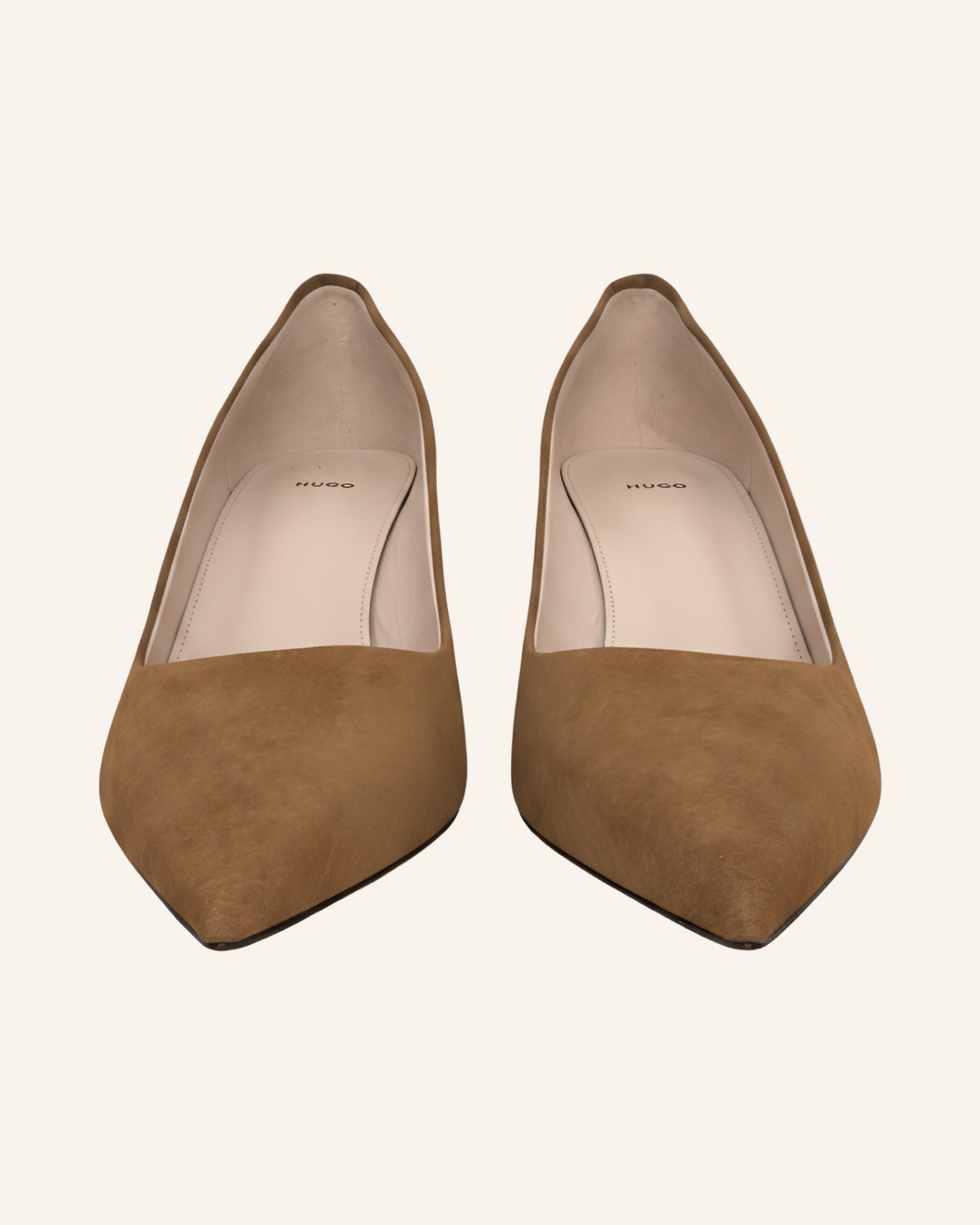 Pumps Hellbraun 40