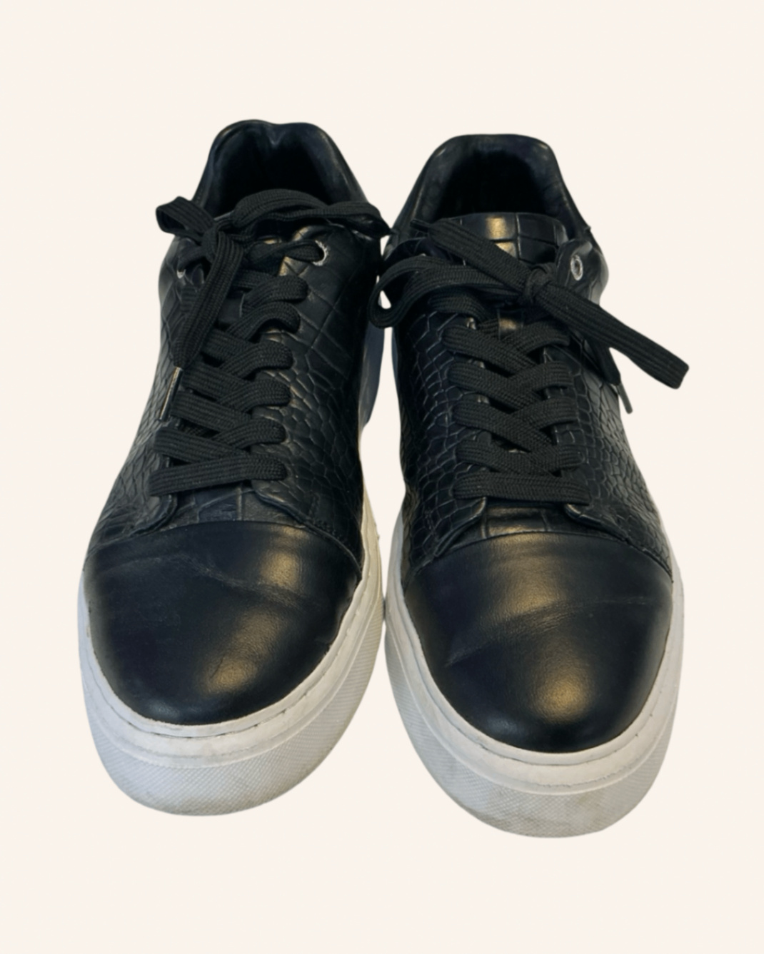Sneaker Schwarz 42