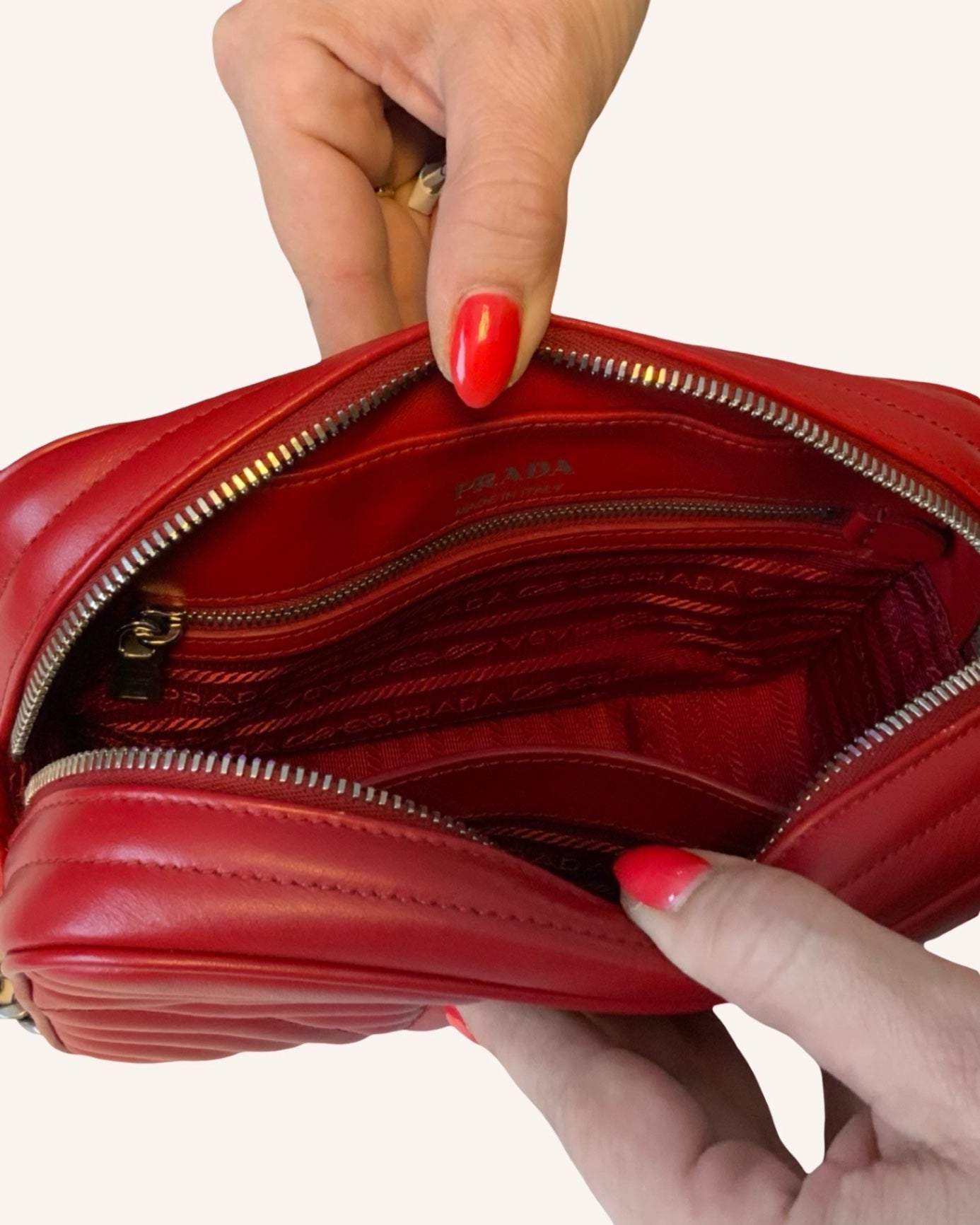 Diagramme Camera Bag Rot