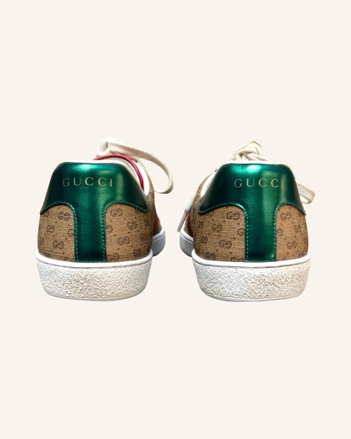 Sneaker Braun-Creme 40,5