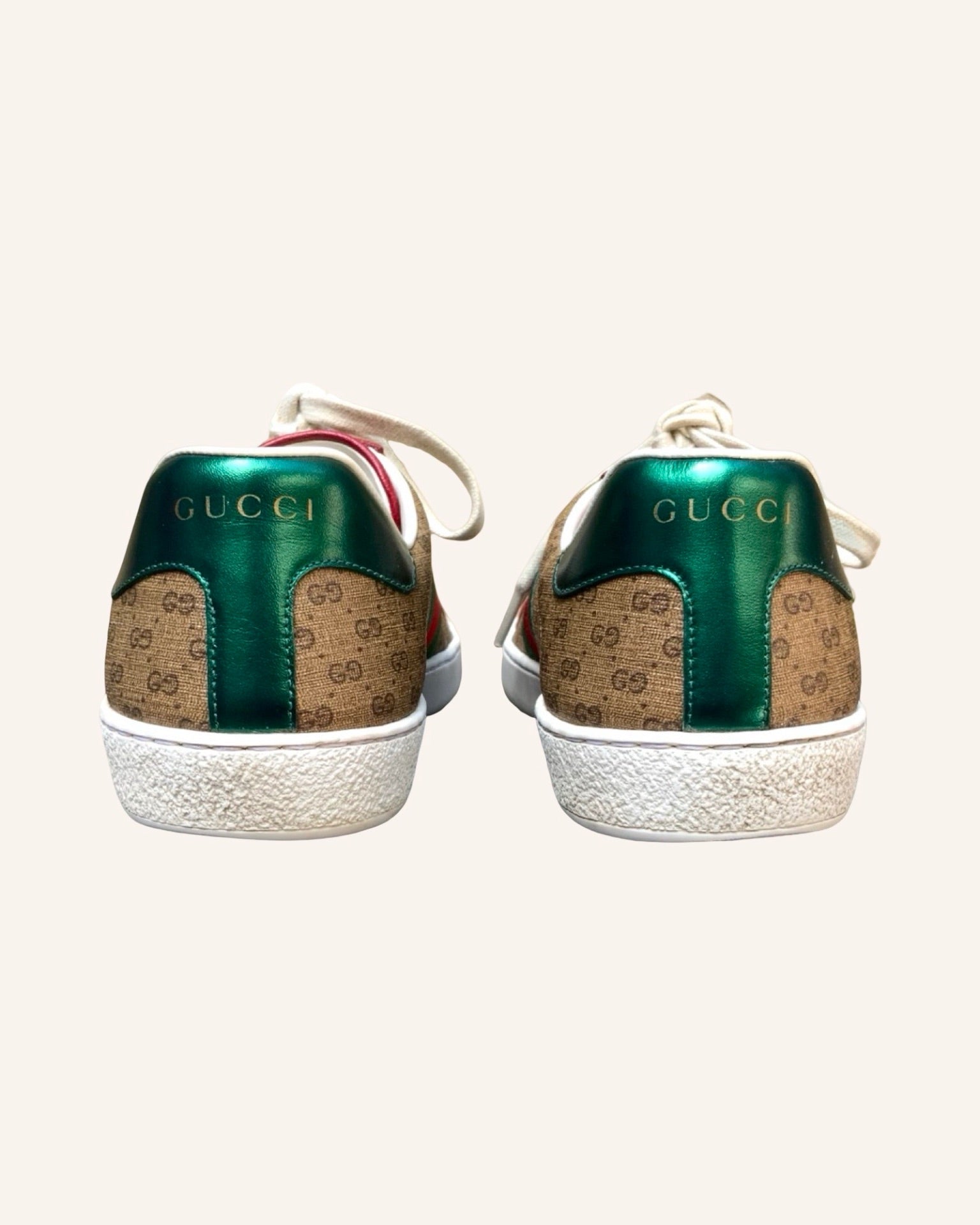 Sneaker Braun-Creme 40,5