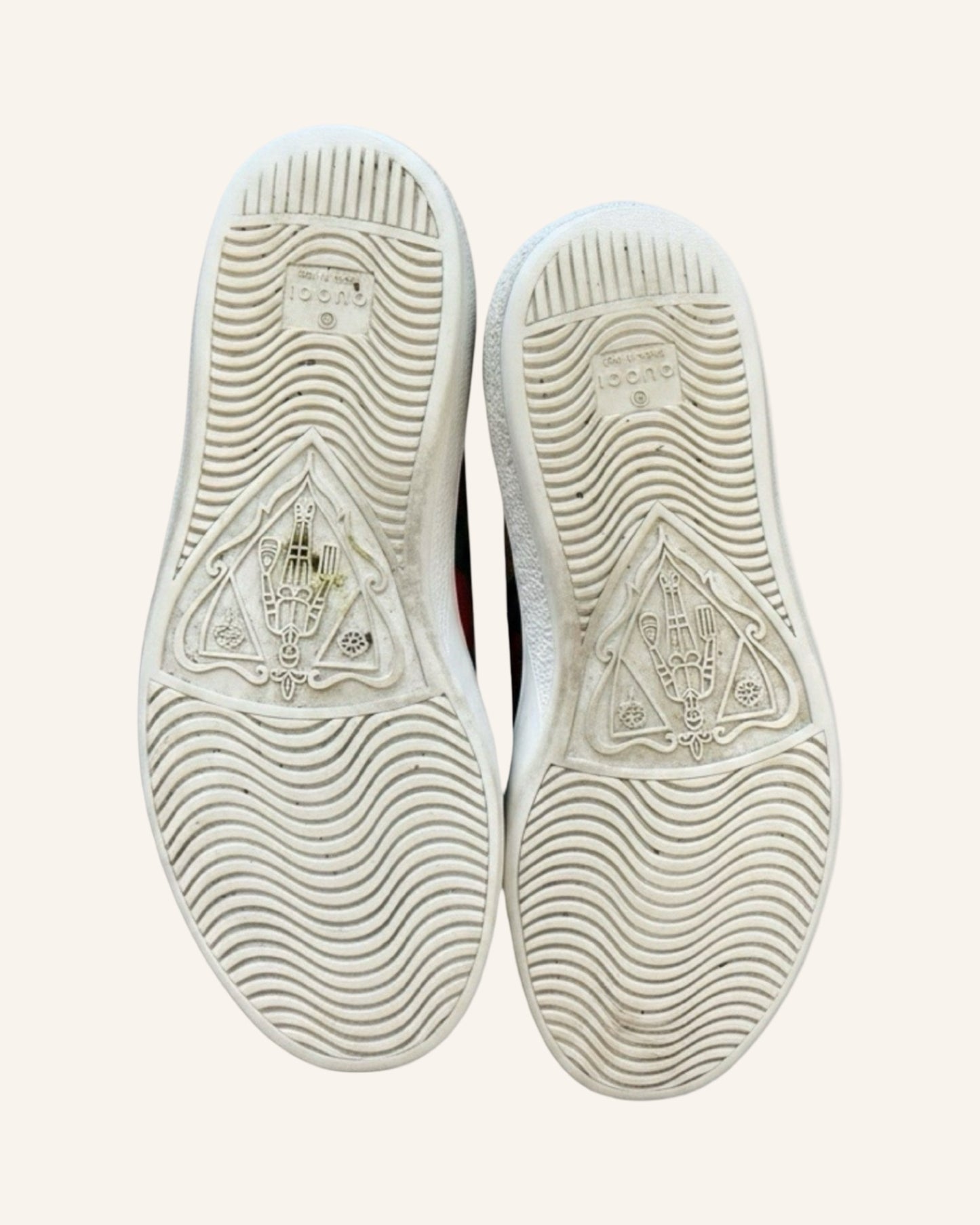 Sneaker Braun-Creme 40,5