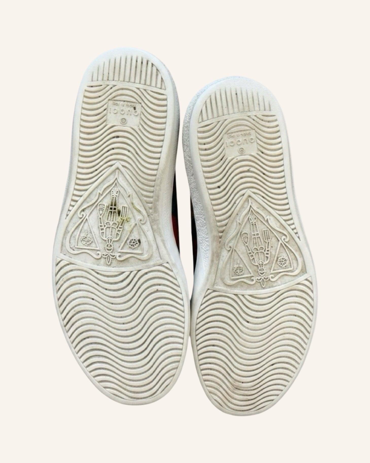 Sneaker Braun-Creme 40,5