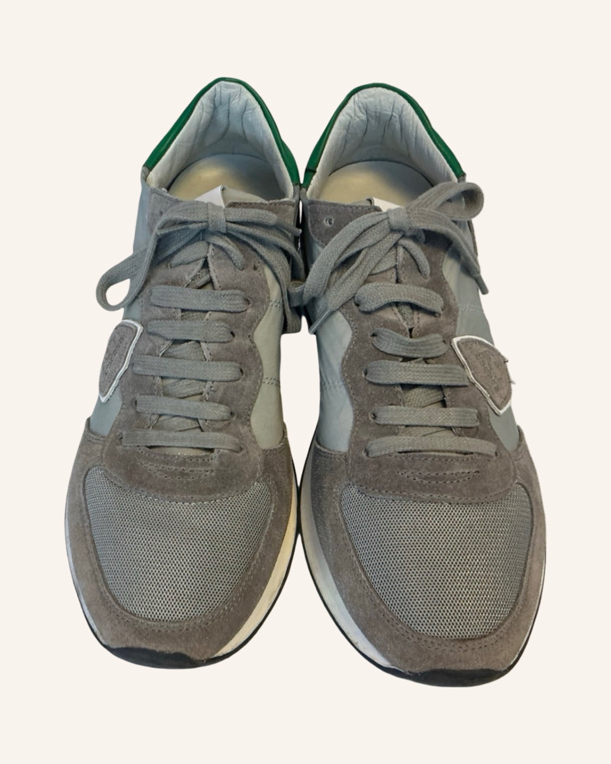 Sneaker Grau-Grün 40.5
