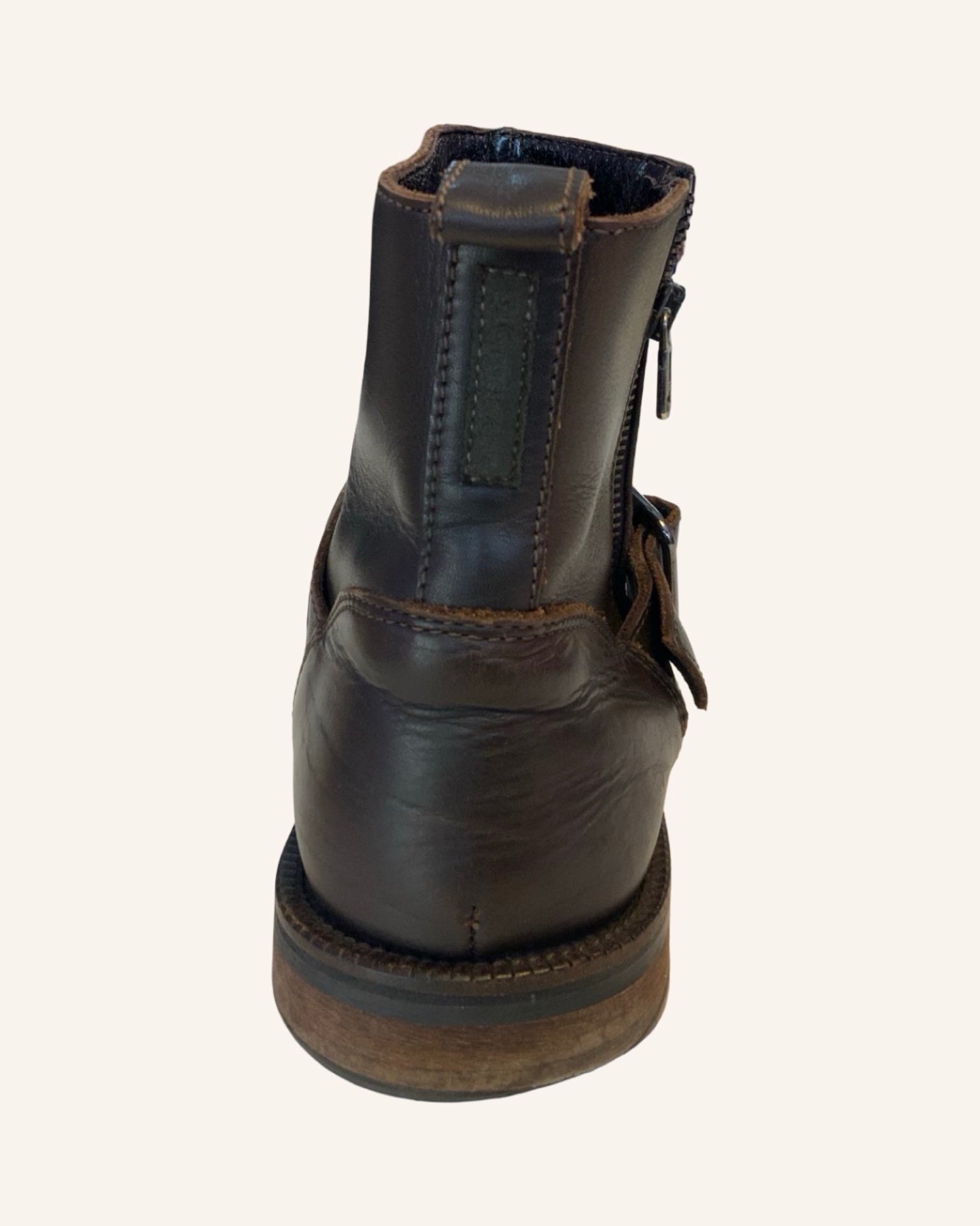 Boots Dunkelbraun 43