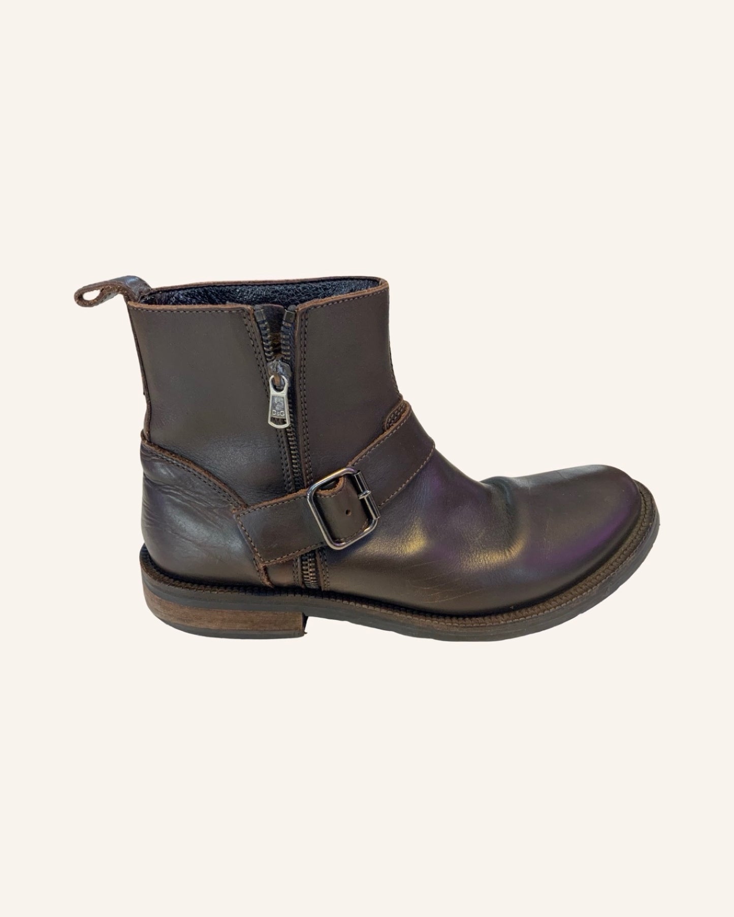 Boots Dunkelbraun 43