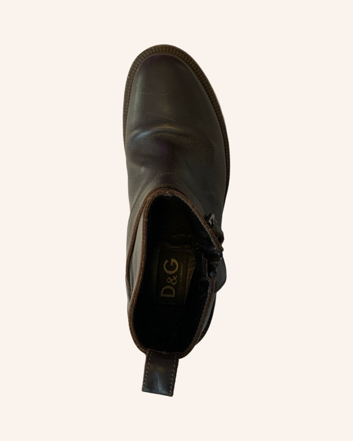 Boots Dunkelbraun 43