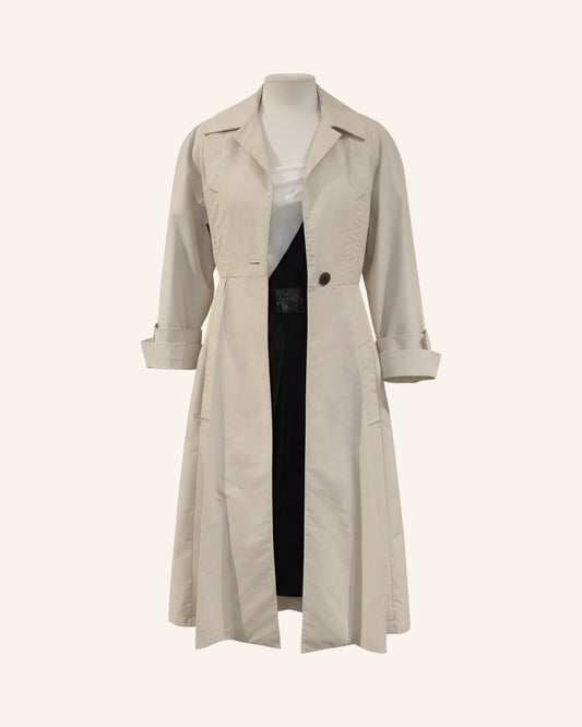 Trenchcoat Creme S