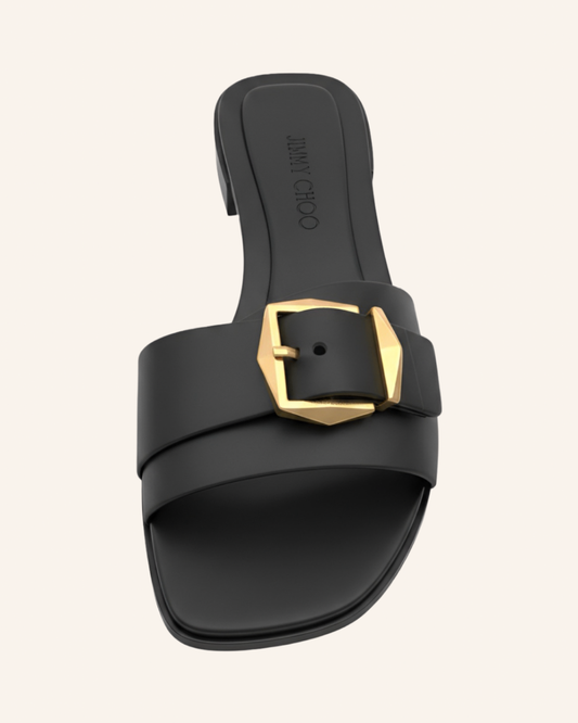Hawke Mule Schwarz-Gold 36,5